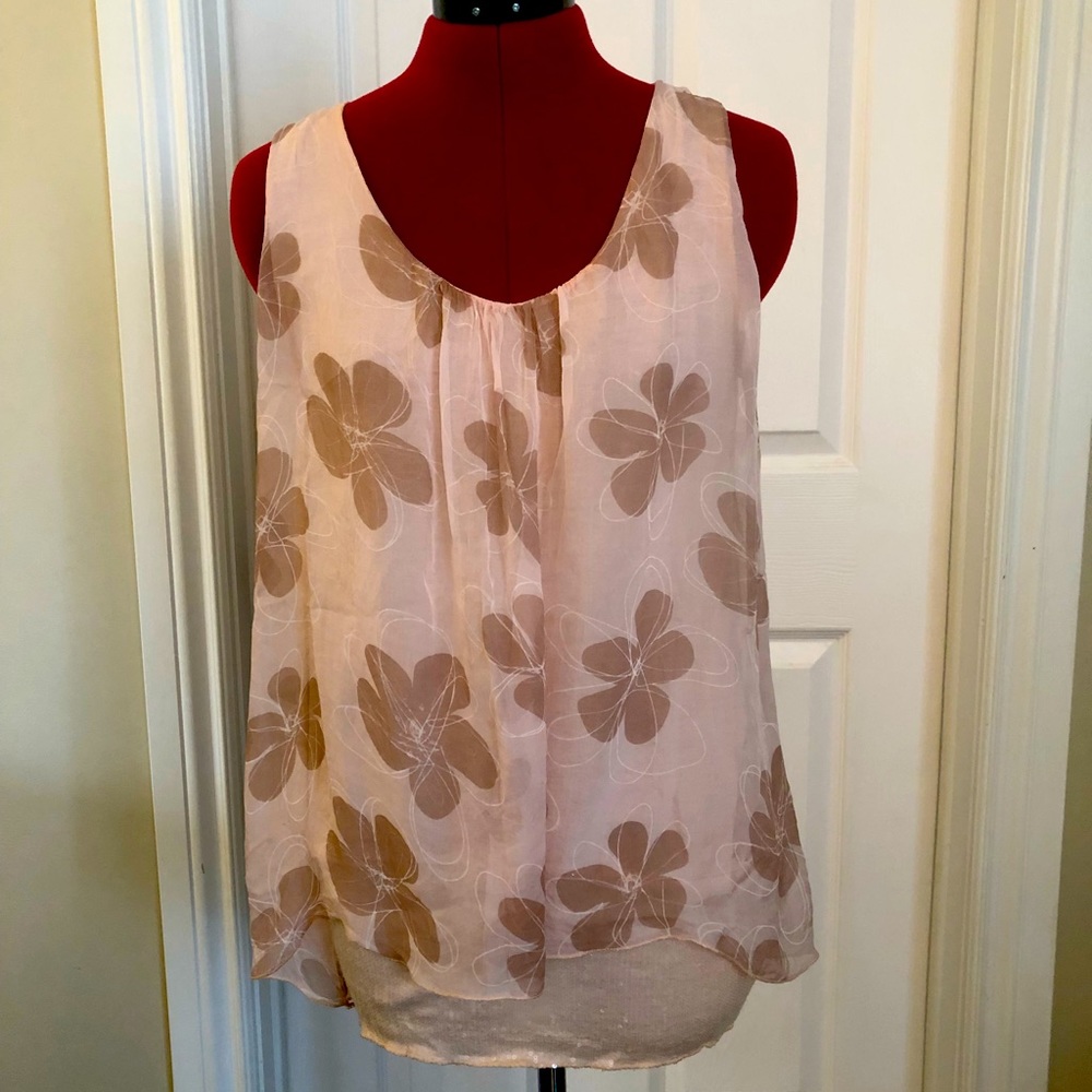 Silk cami